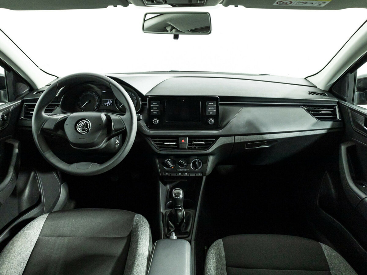 Купить Skoda Rapid с пробегом. Фото: #11