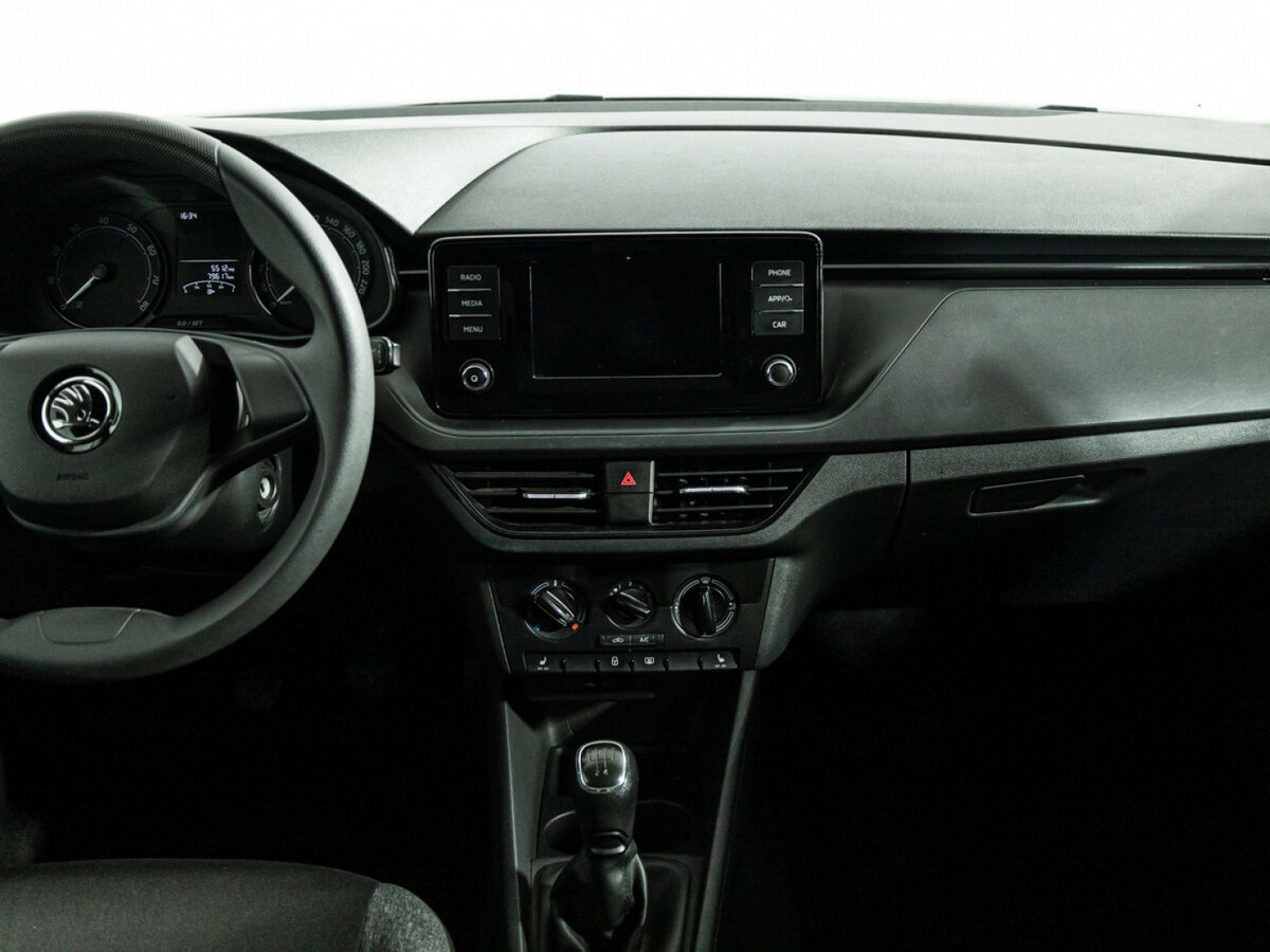 Купить Skoda Rapid с пробегом. Фото: #12