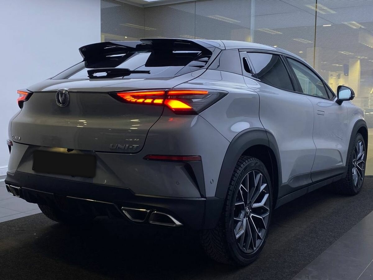 Купить Changan UNI-T с пробегом. Фото: #4