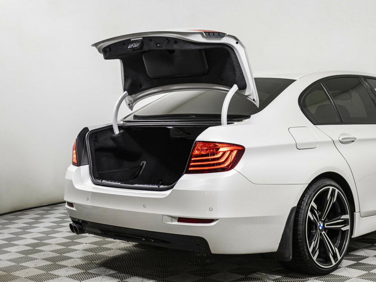 Купить BMW 5 серии с пробегом. Фото: #15