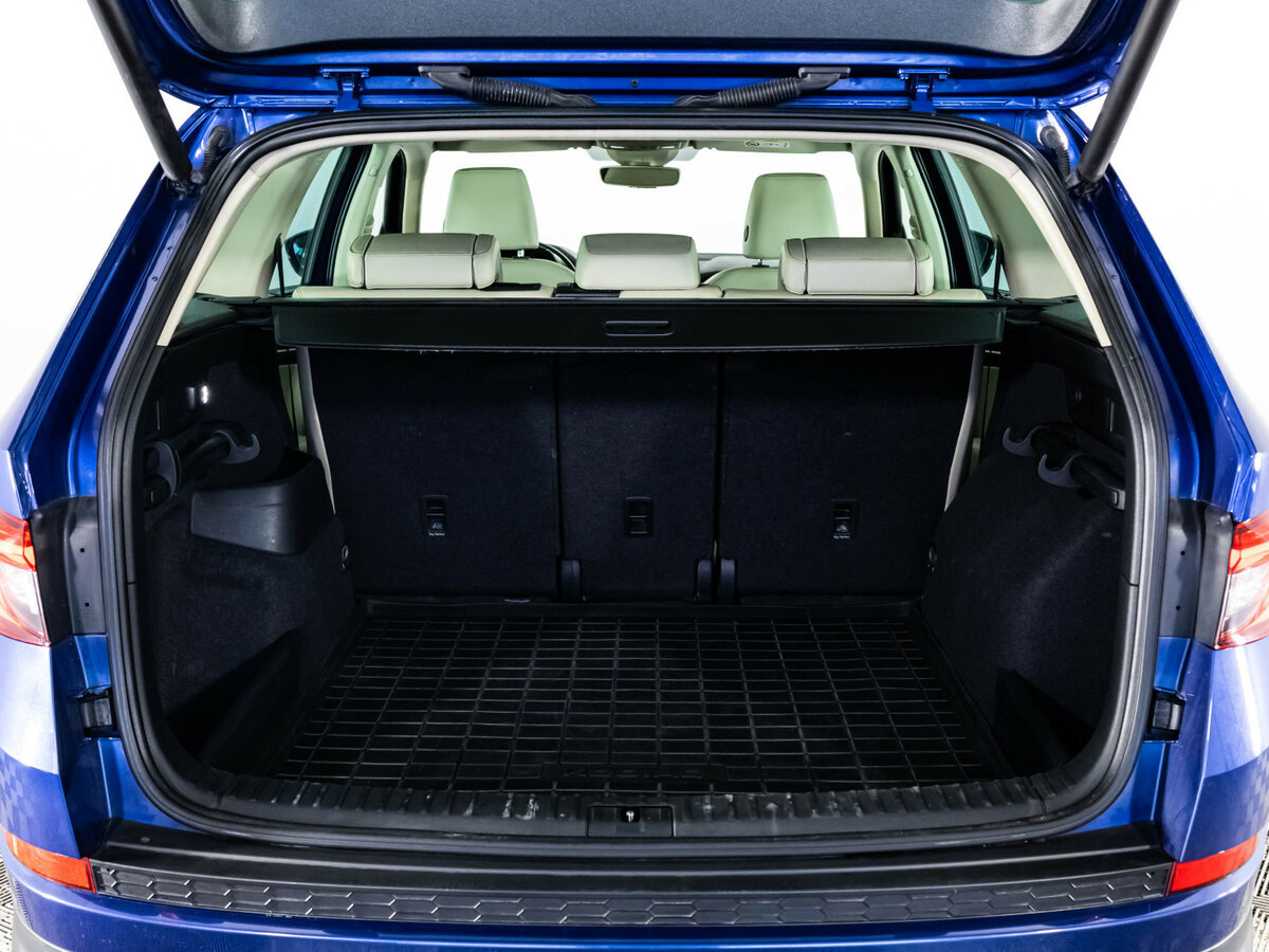 Купить Skoda Kodiaq с пробегом. Фото: #28