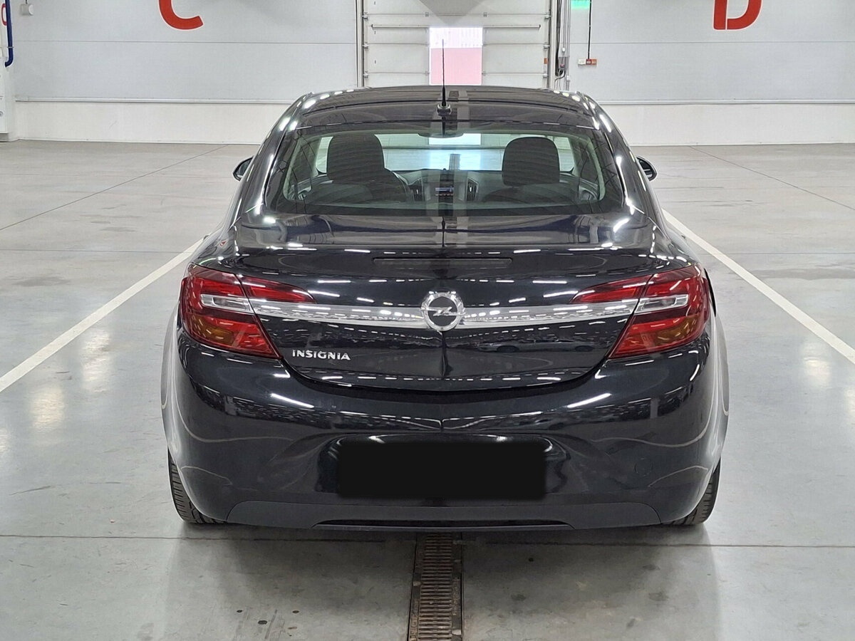 Купить Opel Insignia с пробегом. Фото: #5