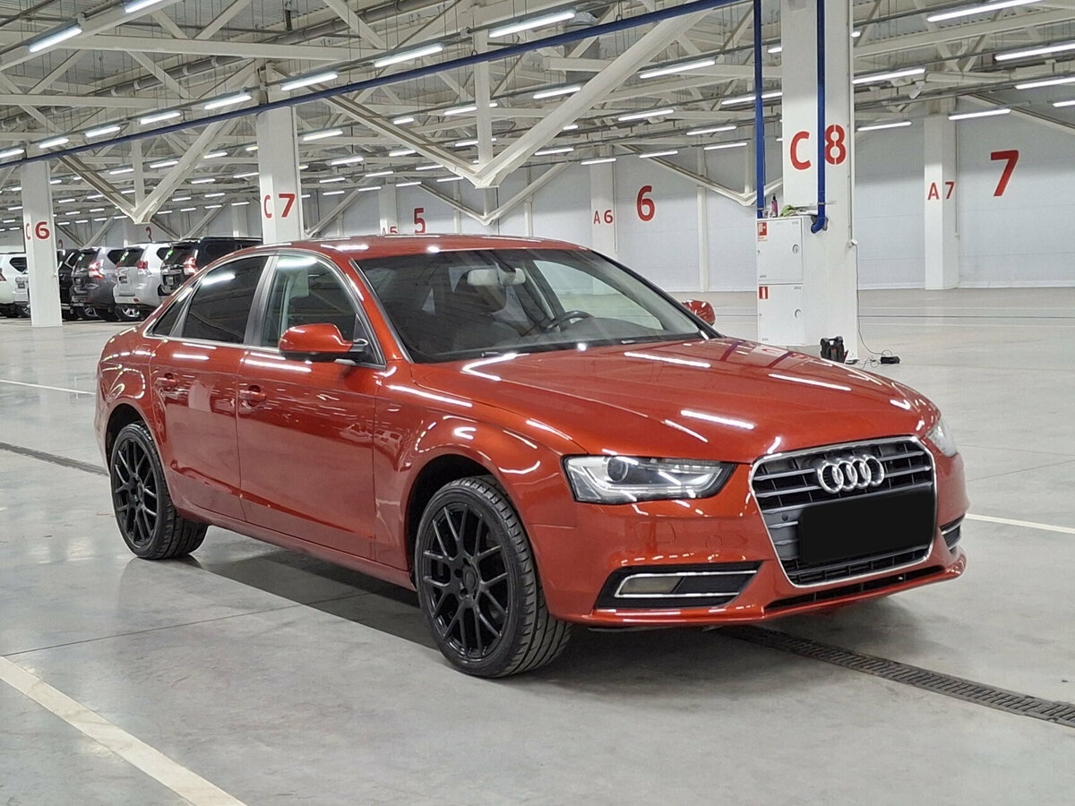 Купить Audi A4 с пробегом. Фото: #2