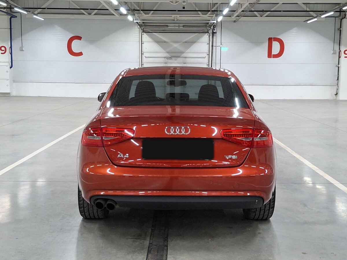 Купить Audi A4 с пробегом. Фото: #5