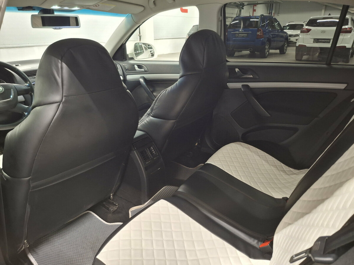 Купить Skoda Octavia с пробегом. Фото: #11