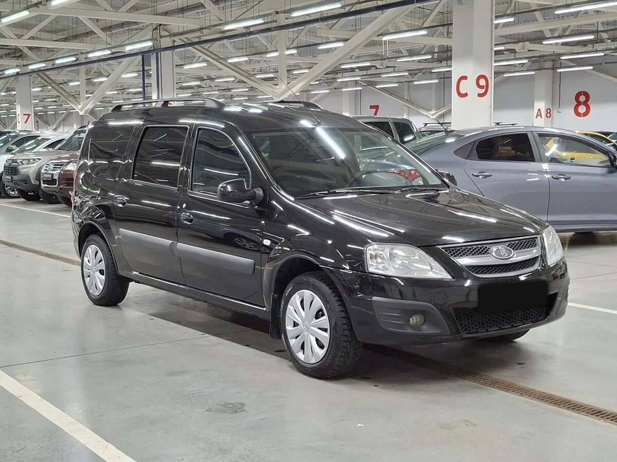 Купить Lada (ВАЗ) Largus с пробегом. Фото: #2