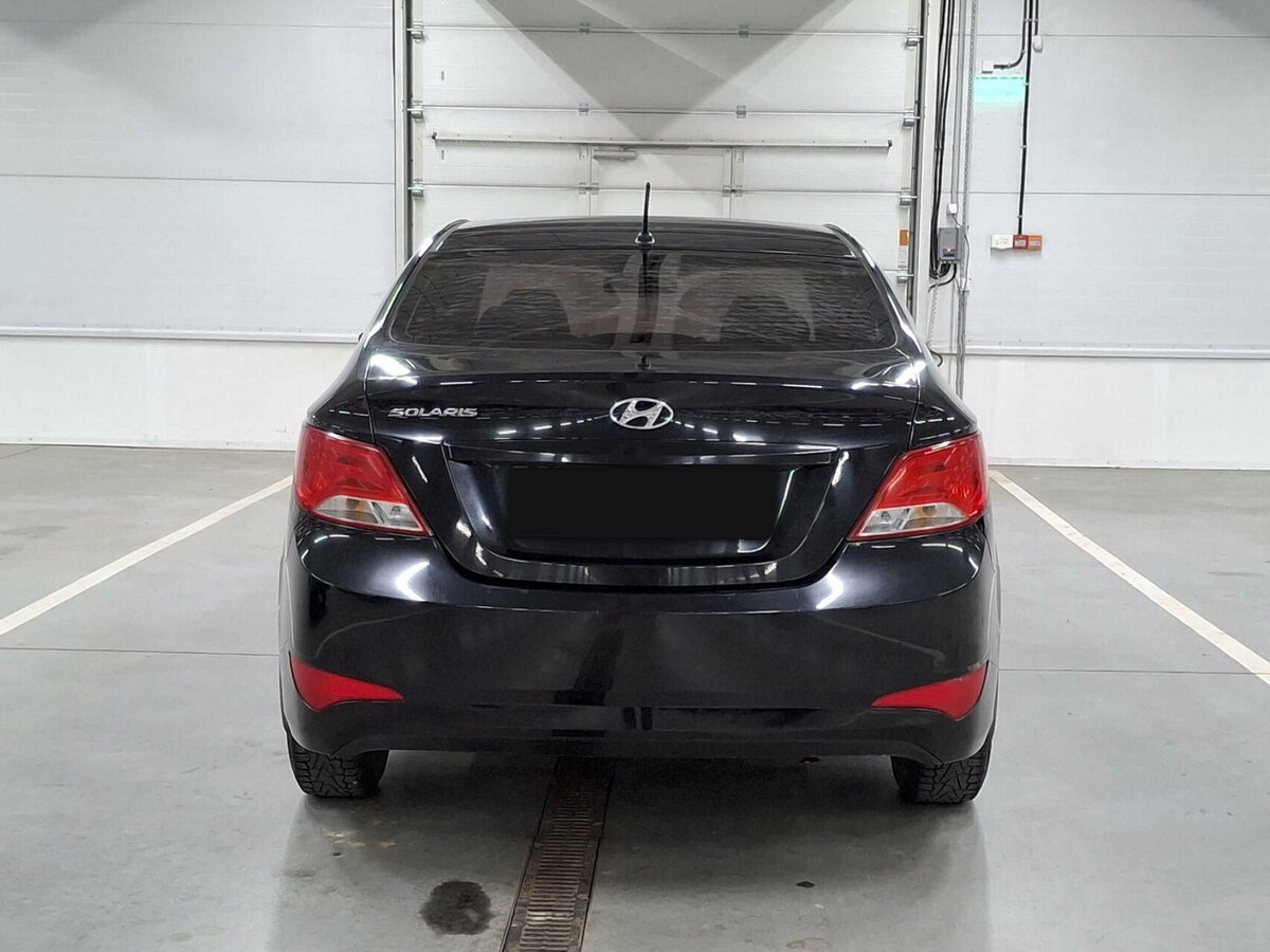 Купить Hyundai Solaris с пробегом. Фото: #5