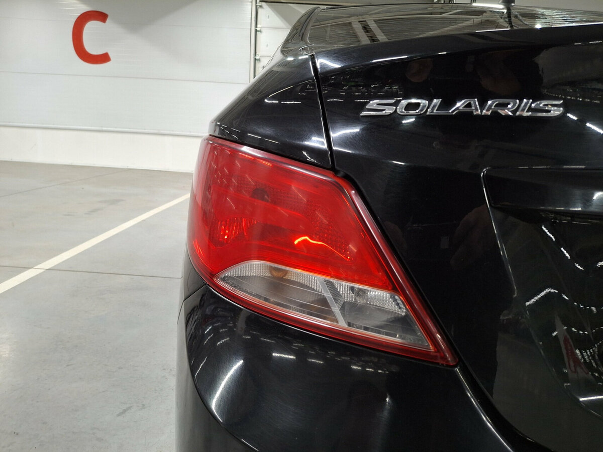 Купить Hyundai Solaris с пробегом. Фото: #8