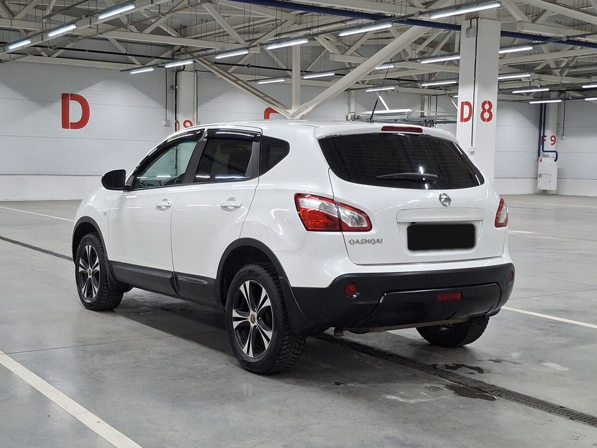 Купить Nissan Qashqai с пробегом. Фото: #6