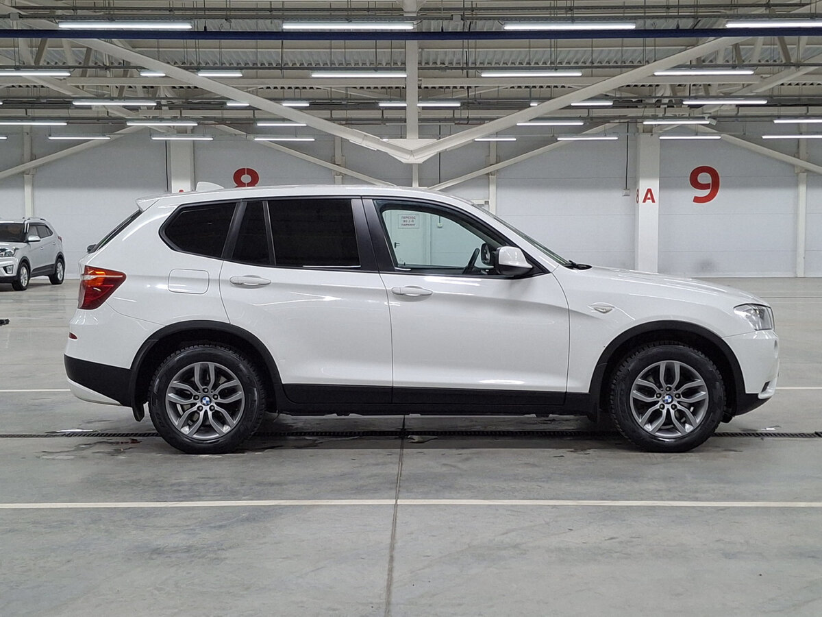 Купить BMW X3 с пробегом. Фото: #3
