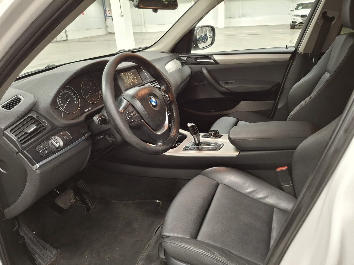 Купить BMW X3 с пробегом. Фото: #10