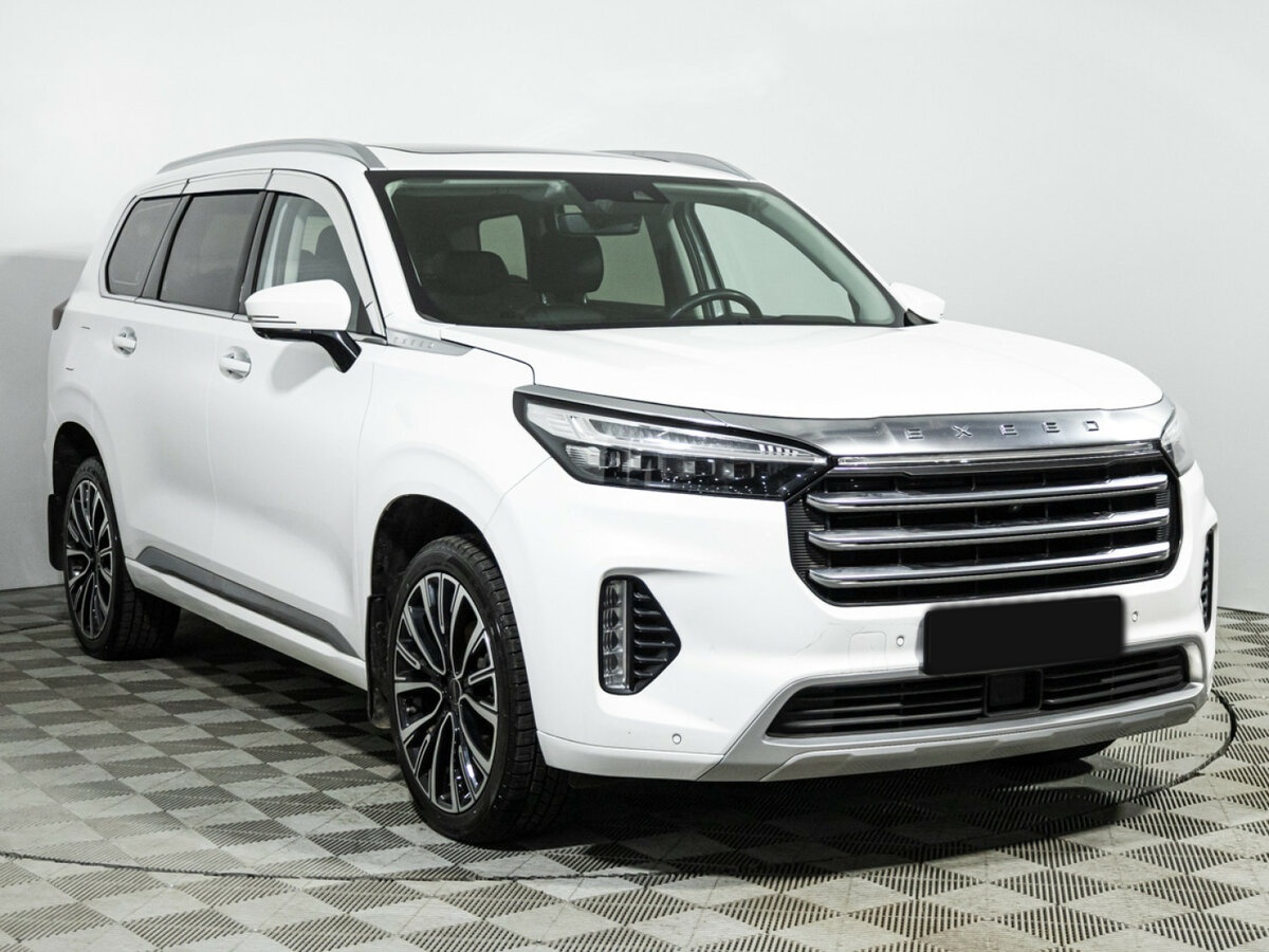 Купить EXEED VX с пробегом. Фото: #2