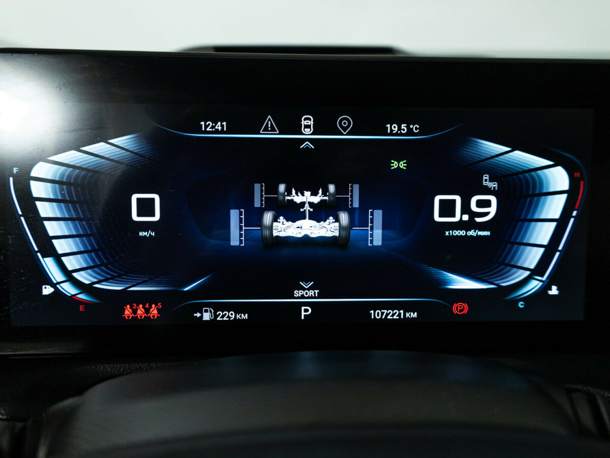 Купить EXEED VX с пробегом. Фото: #9