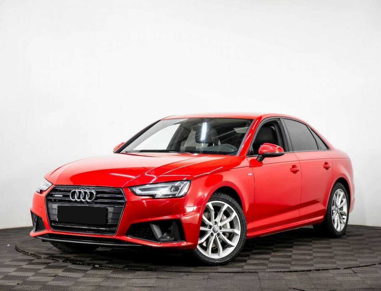 Купить Audi A4 с пробегом. Фото: #0