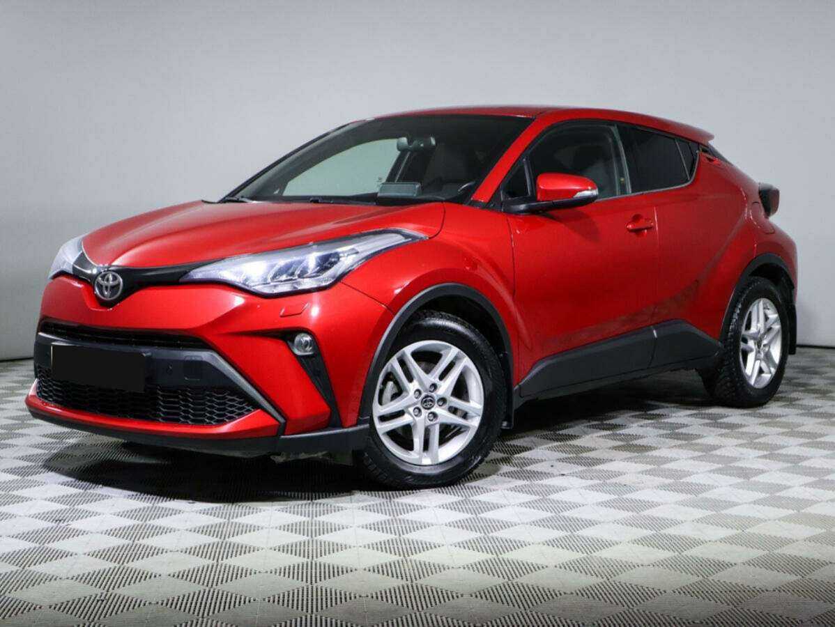 Купить Toyota C-HR с пробегом. Фото: #0