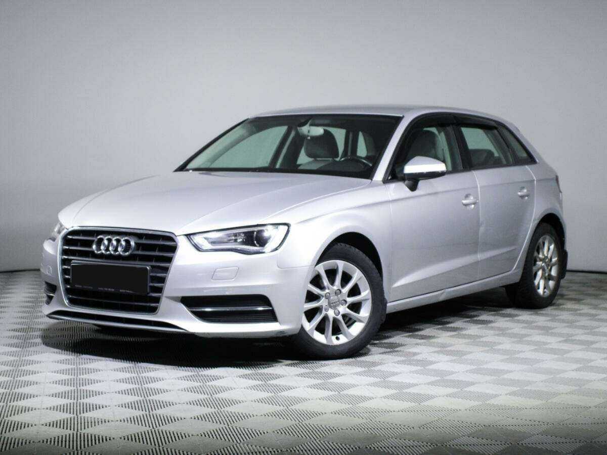 Купить Audi A3 с пробегом. Фото: #0