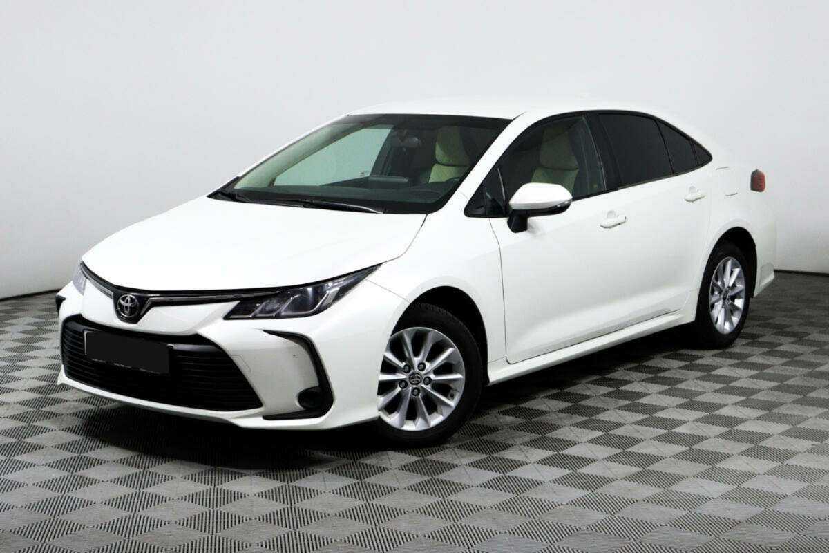 Купить Toyota Corolla с пробегом. Фото: #0