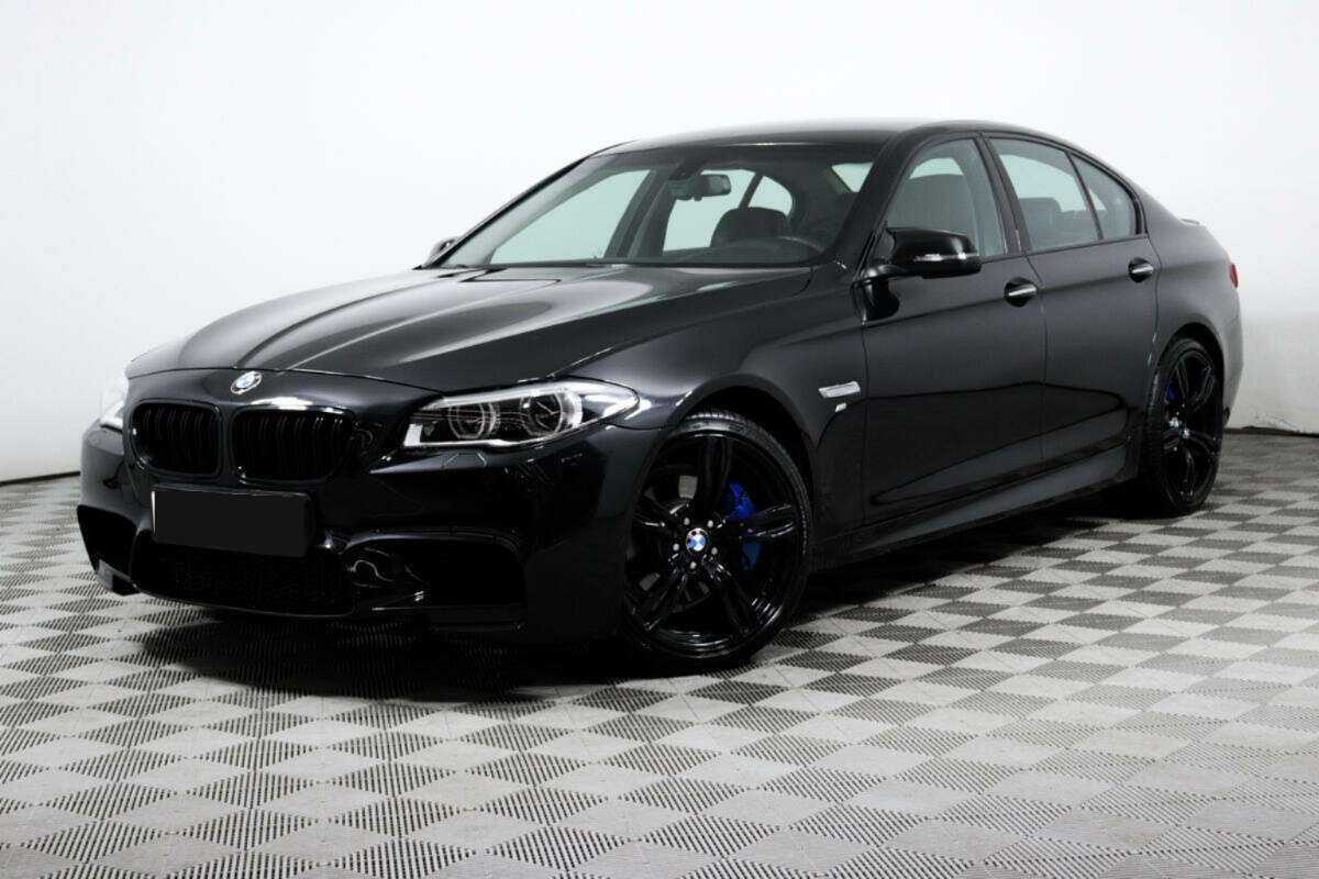 Купить BMW 5 серии с пробегом. Фото: #0