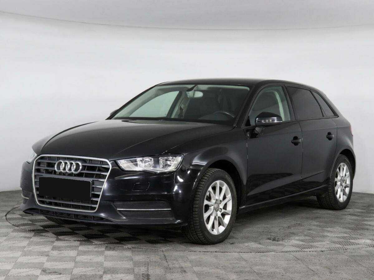 Купить Audi A3 с пробегом. Фото: #0