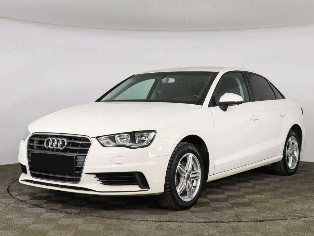 Купить Audi A3 с пробегом. Фото: #0