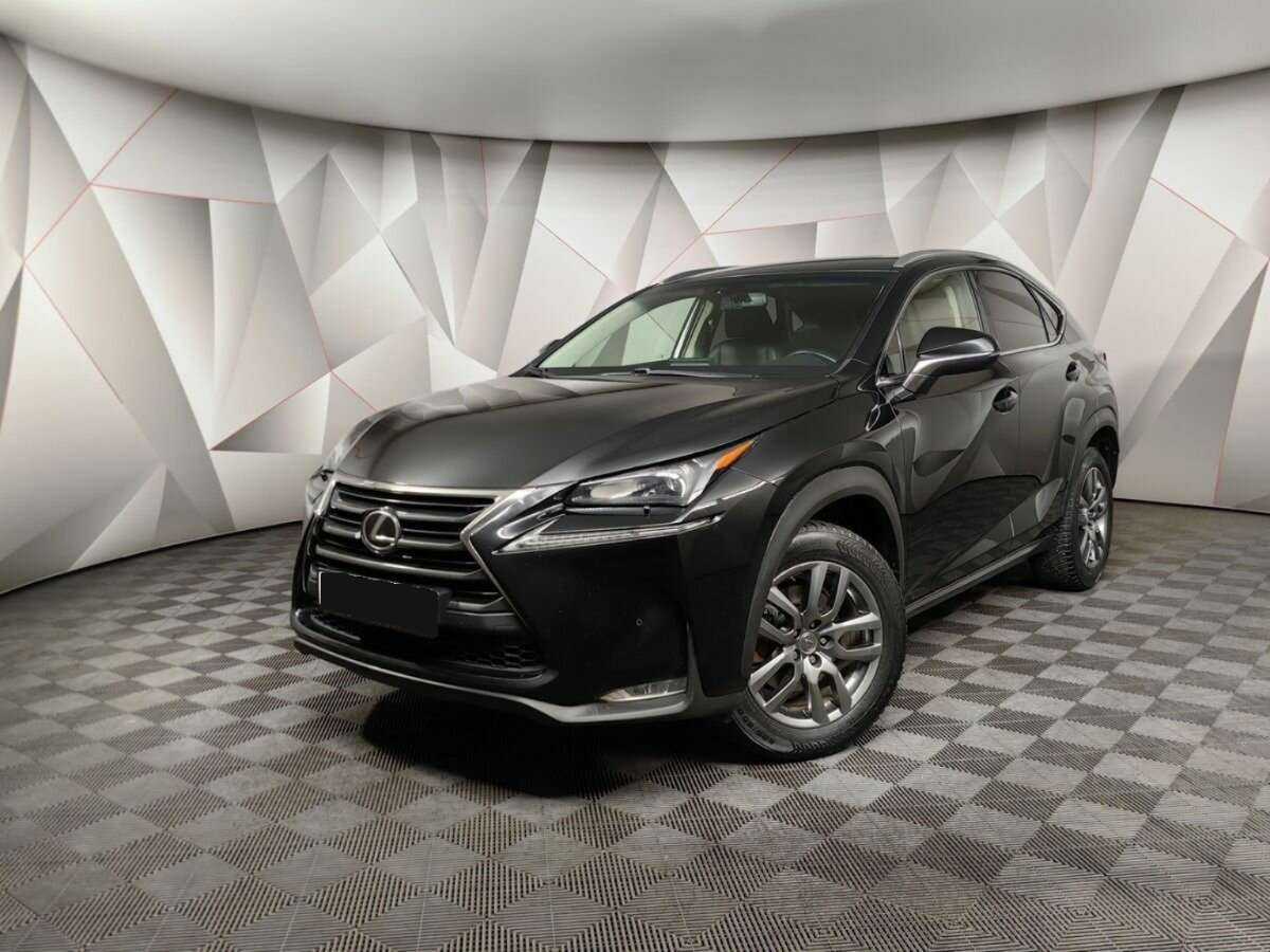 Купить Lexus NX с пробегом. Фото: #0