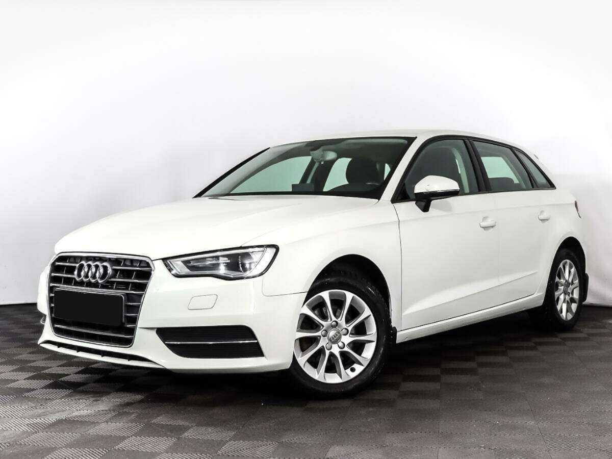 Купить Audi A3 с пробегом. Фото: #0