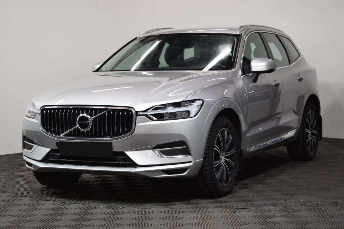 Купить Volvo XC60 с пробегом. Фото: #0