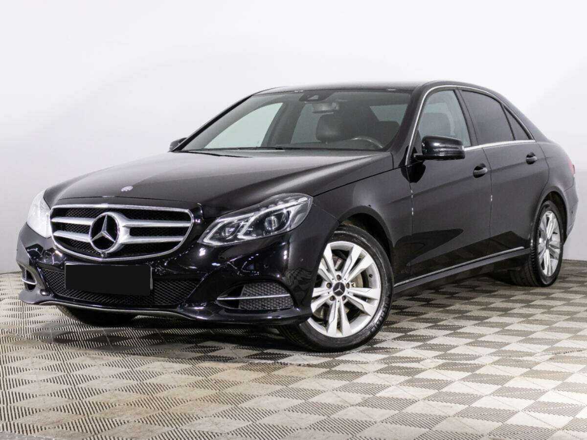 Купить Mercedes-Benz E-Класс с пробегом. Фото: #0