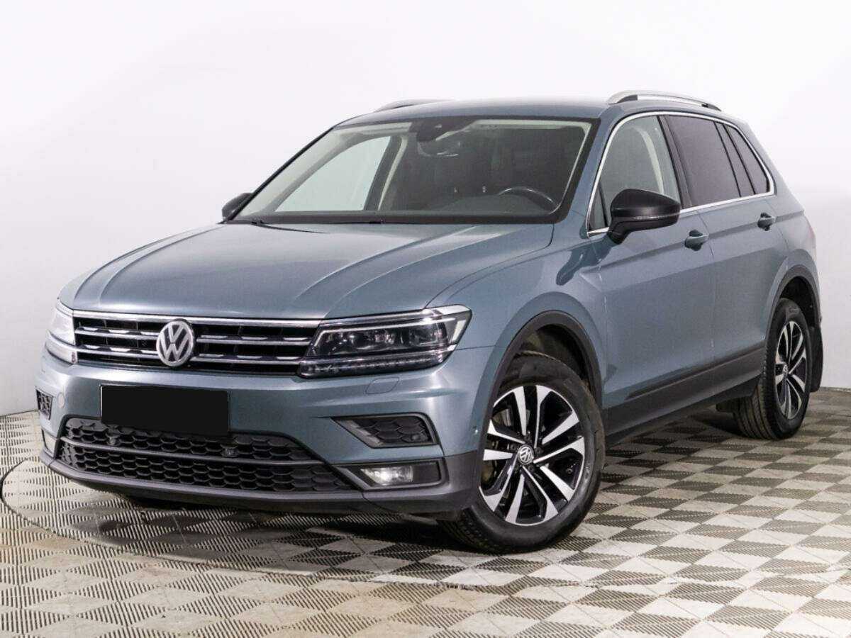 Купить Volkswagen Tiguan с пробегом. Фото: #0