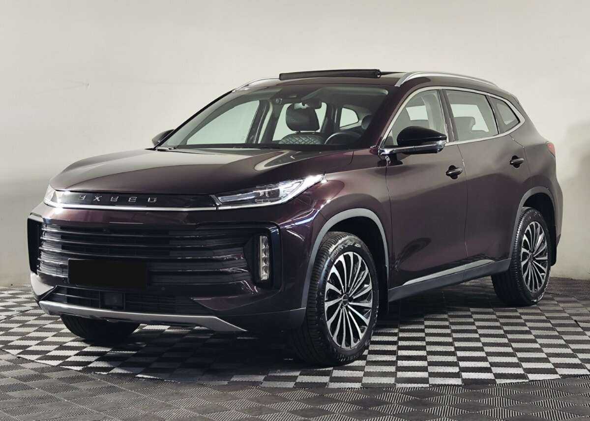 Купить EXEED TXL с пробегом. Фото: #0