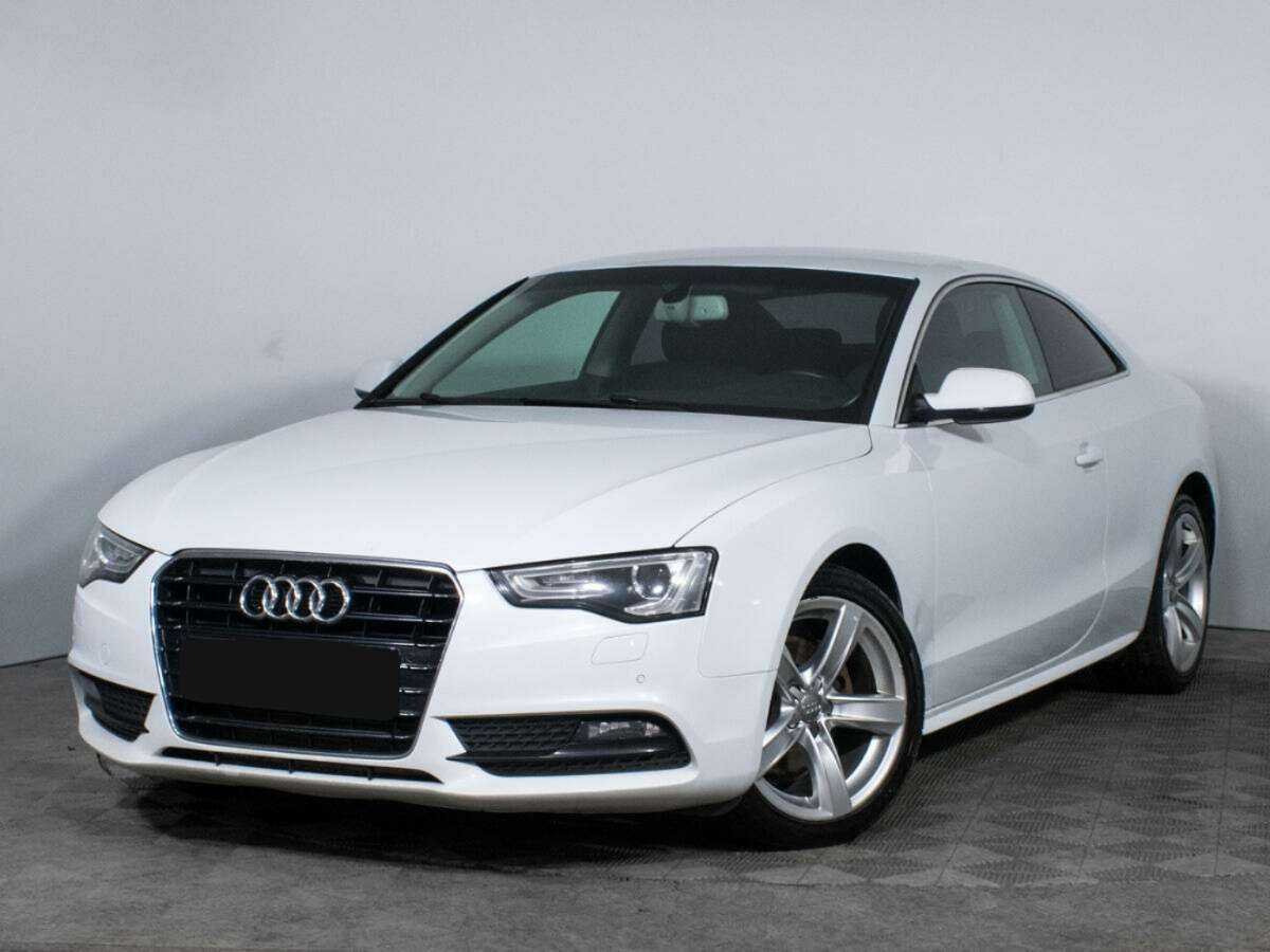 Купить Audi A5 с пробегом. Фото: #0