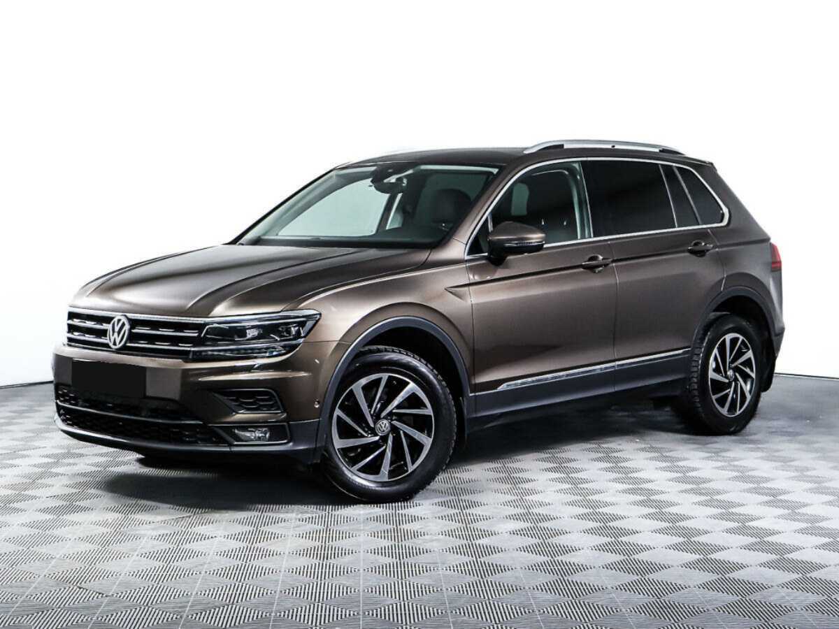 Купить Volkswagen Tiguan с пробегом. Фото: #0