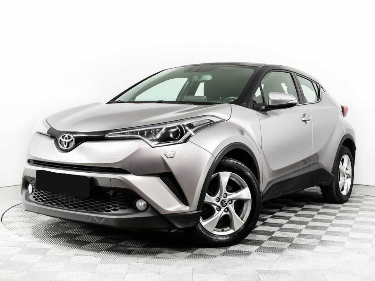 Купить Toyota C-HR с пробегом. Фото: #0