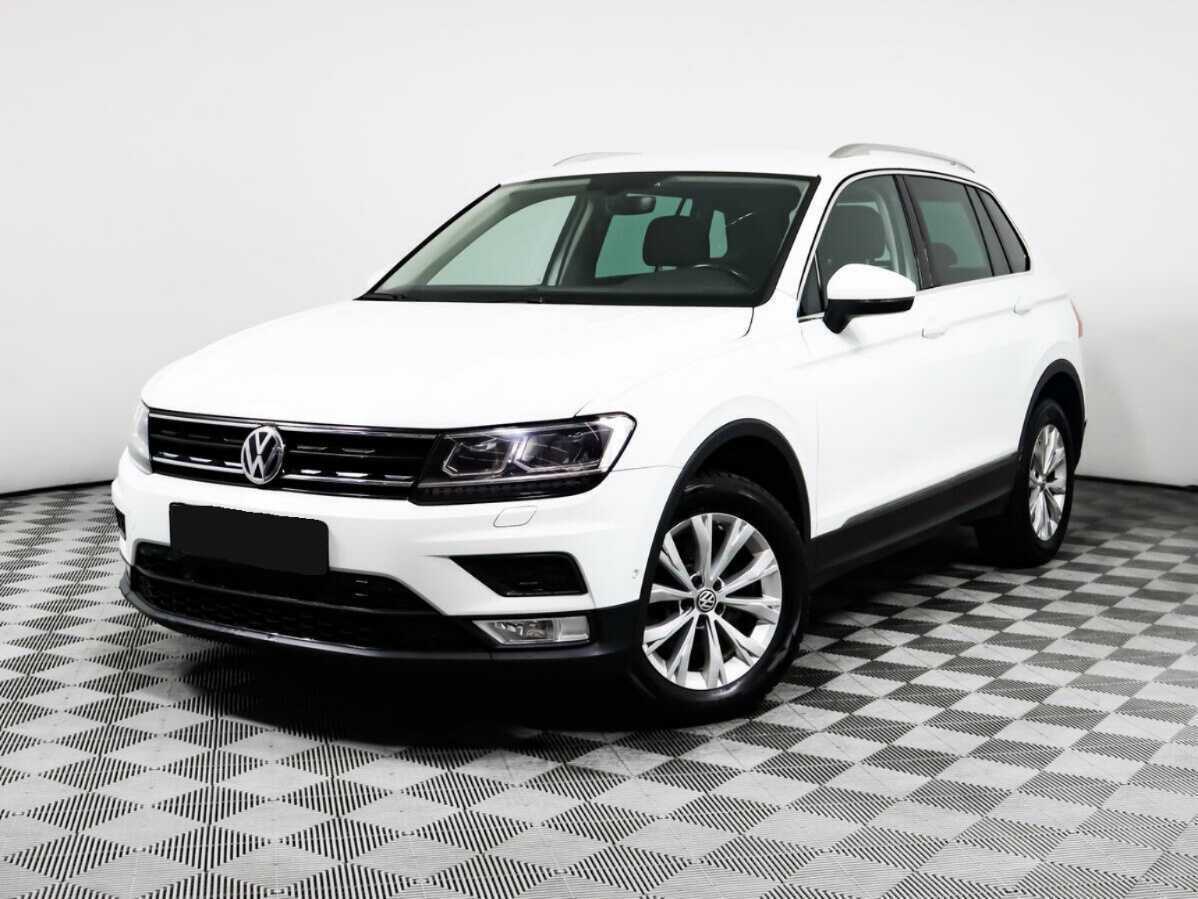 Купить Volkswagen Tiguan с пробегом. Фото: #0