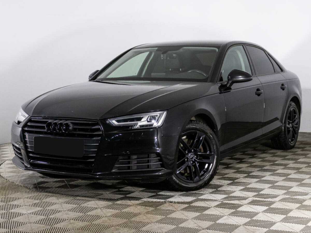 Купить Audi A4 с пробегом. Фото: #0