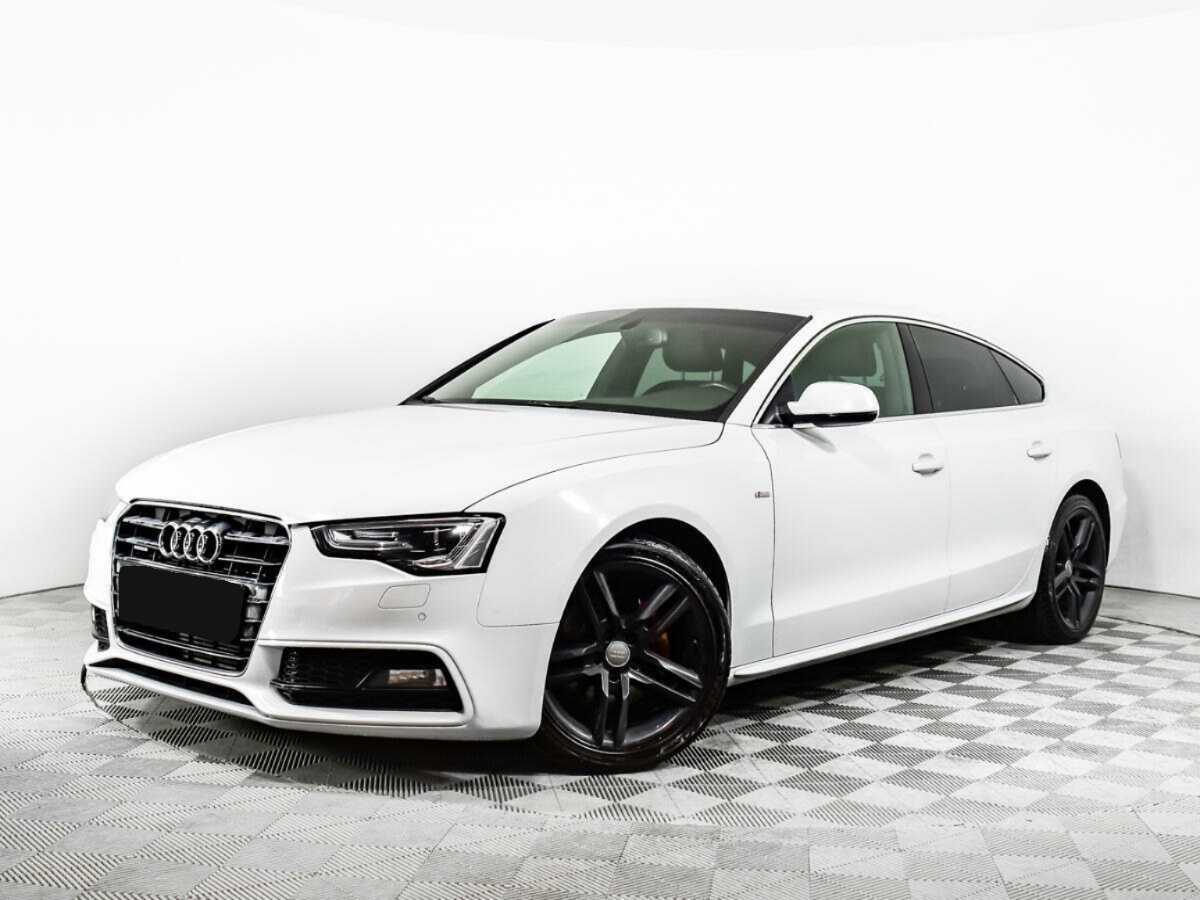 Купить Audi A5 с пробегом. Фото: #0