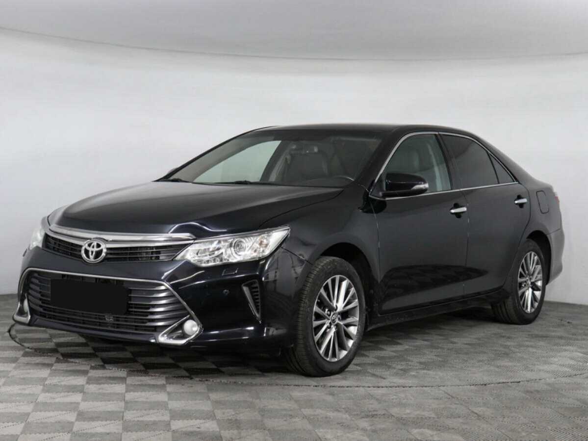 Купить Toyota Camry с пробегом. Фото: #0