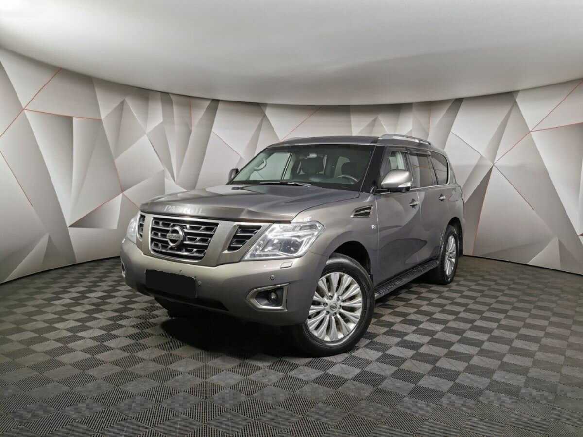 Купить Nissan Patrol с пробегом. Фото: #0