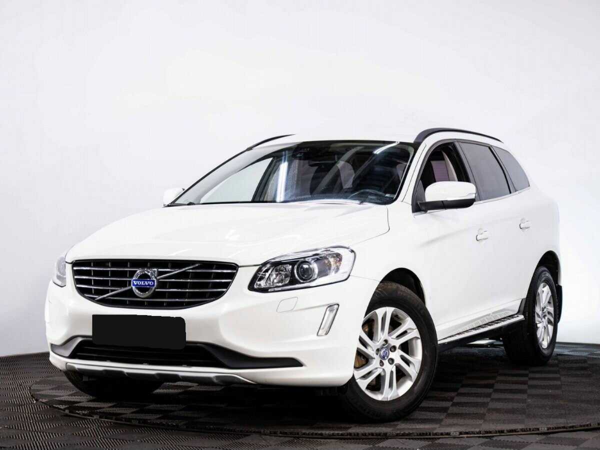 Купить Volvo XC60 с пробегом. Фото: #0