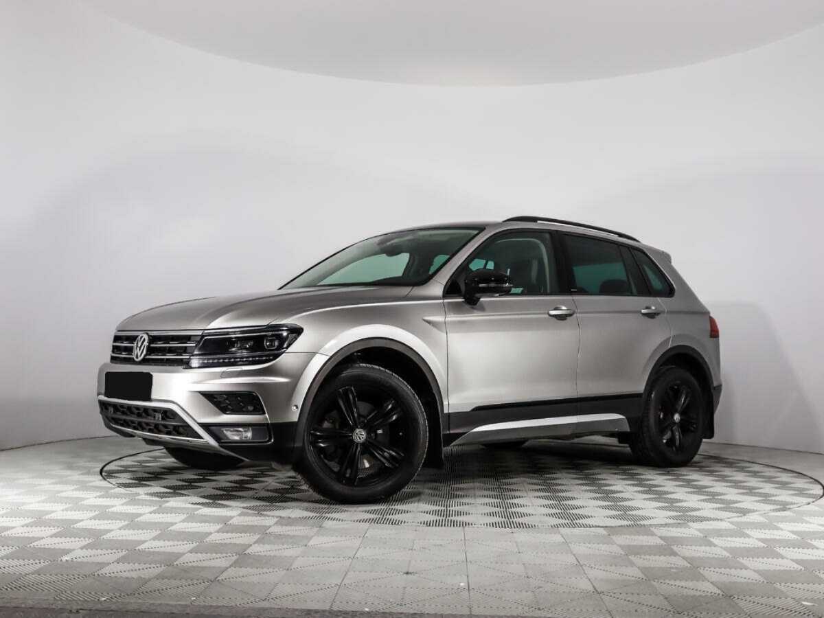 Купить Volkswagen Tiguan с пробегом. Фото: #0