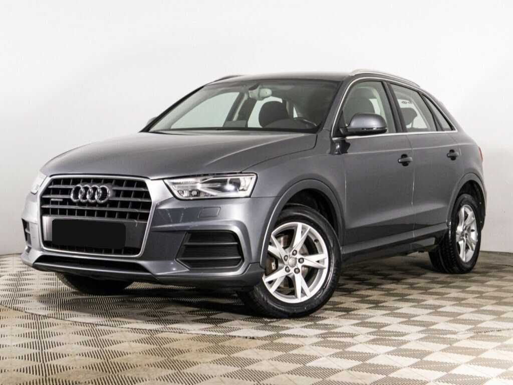Купить Audi Q3 с пробегом. Фото: #0