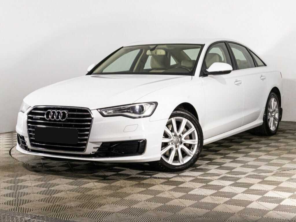 Купить Audi A6 с пробегом. Фото: #0