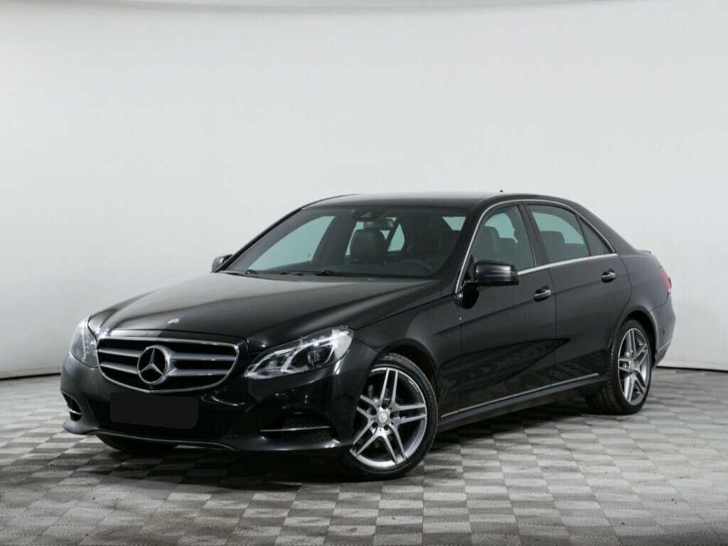 Купить Mercedes-Benz E-Класс с пробегом. Фото: #0