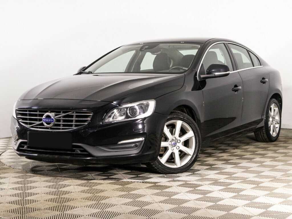 Купить Volvo S60 с пробегом. Фото: #0