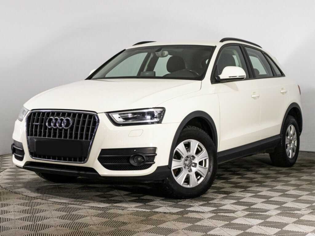 Купить Audi Q3 с пробегом. Фото: #0