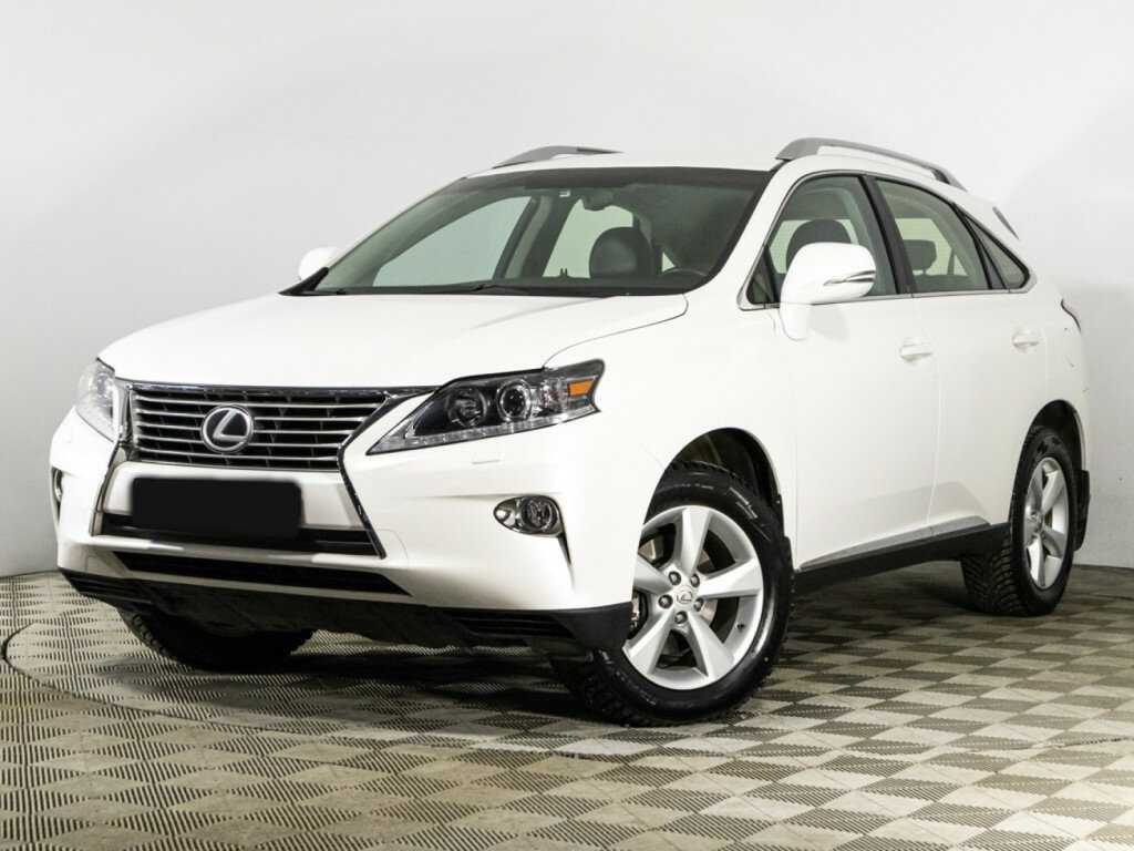 Купить Lexus RX с пробегом. Фото: #0