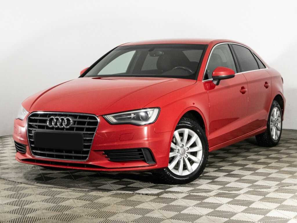 Купить Audi A3 с пробегом. Фото: #0