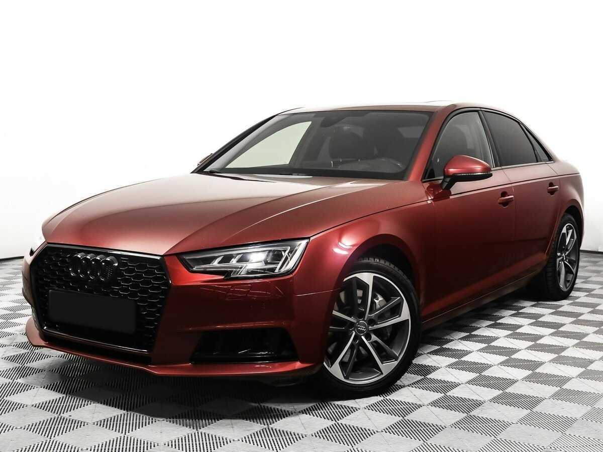 Купить Audi A4 с пробегом. Фото: #0