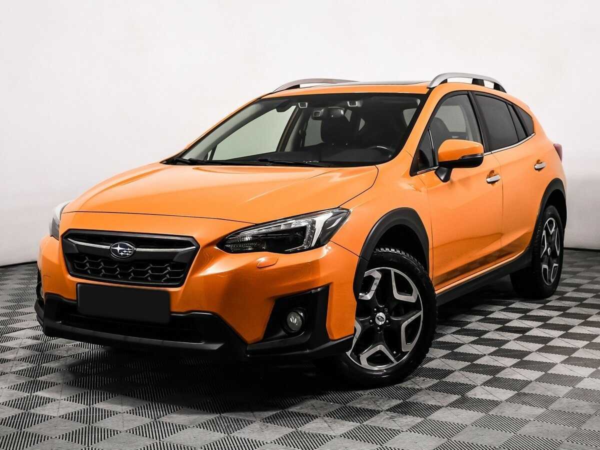 Купить Subaru XV с пробегом. Фото: #0