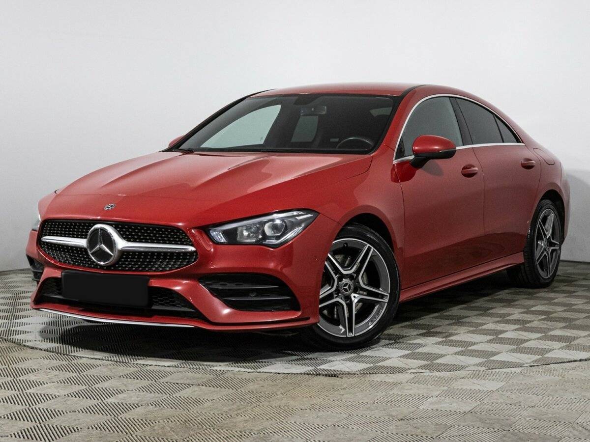 Купить Mercedes-Benz CLA с пробегом. Фото: #0